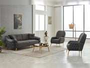 Saiss Chair in Black - 200-SIM-SAI-GIRNE10-B