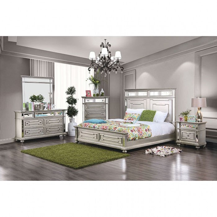 Salamanca Silver Mirror - CM7673M