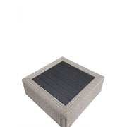 Salena Patio Sectional Sofa W/4 Pillows & Coffee Table - 45020