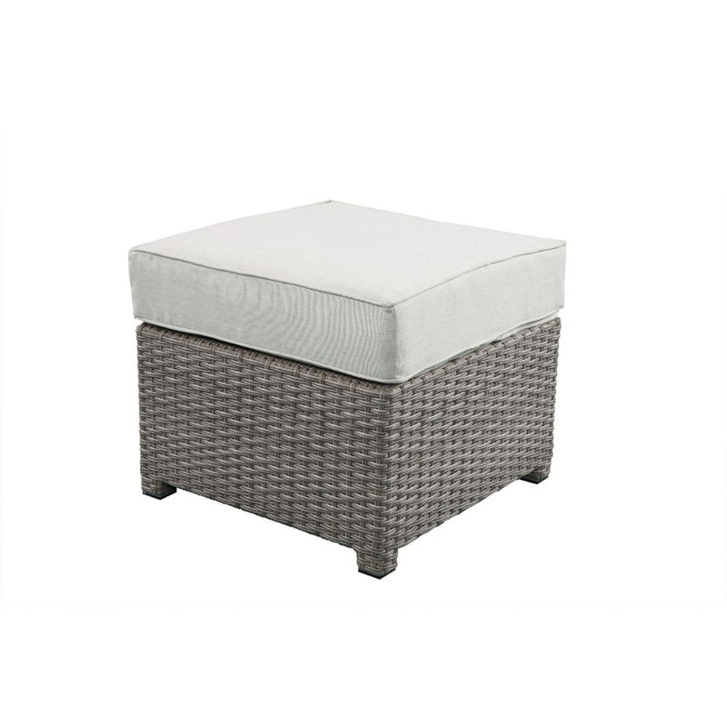 Salena Patio Sofa W/2 Pillows & Ottoman - 45015