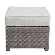 Salena Patio Sofa W/2 Pillows & Ottoman - 45015