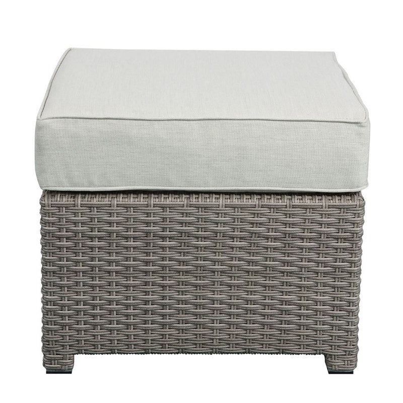 Salena Patio Sofa W/2 Pillows & Ottoman - 45015
