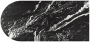Salerno Marble Coffee Table in Black - 263Black-CT
