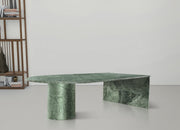 Salerno Marble Coffee Table in Green - 263Green-CT