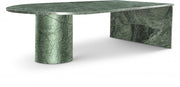 Salerno Marble Coffee Table in Green - 263Green-CT