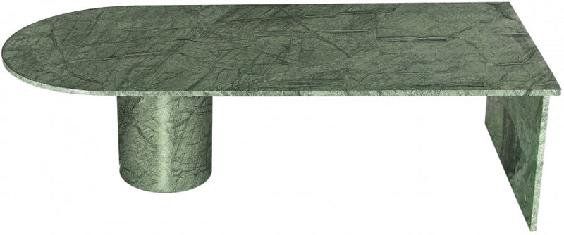 Salerno Marble Coffee Table in Green - 263Green-CT