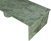 Salerno Marble Coffee Table in Green - 263Green-CT