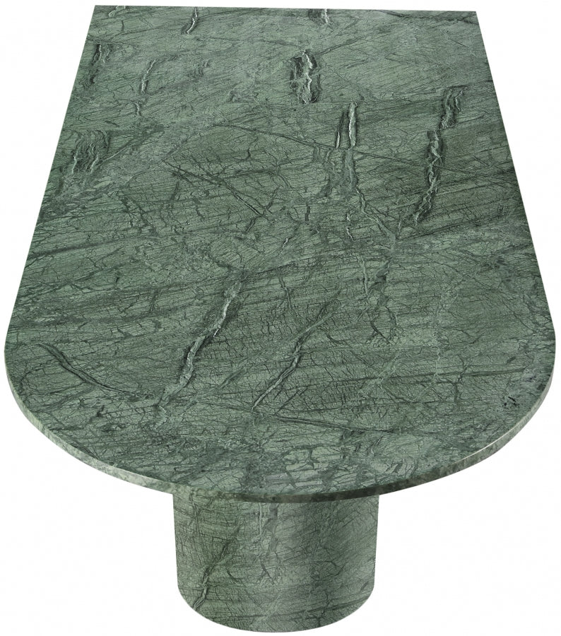 Salerno Marble Coffee Table in Green - 263Green-CT