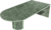 Salerno Marble Coffee Table in Green - 263Green-CT