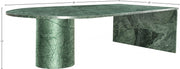 Salerno Marble Coffee Table in Green - 263Green-CT