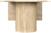 Salerno Travertine Coffee Table in Natural - 263Travertine-CT