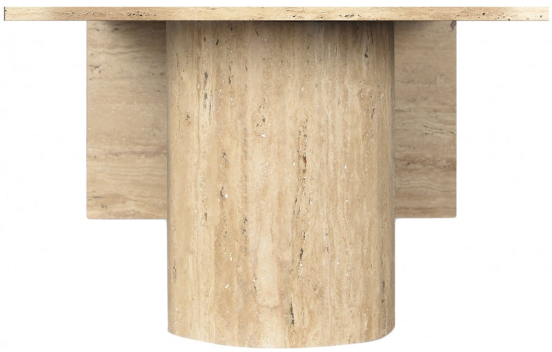Salerno Travertine Coffee Table in Natural - 263Travertine-CT