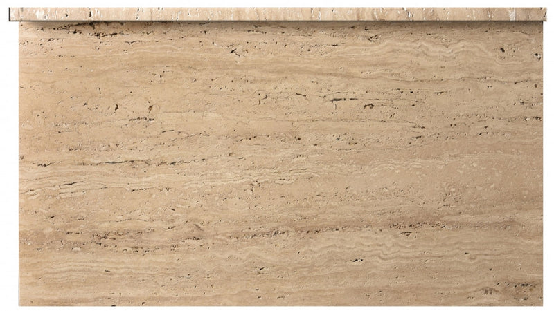 Salerno Travertine Coffee Table in Natural - 263Travertine-CT