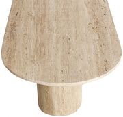 Salerno Travertine Coffee Table in Natural - 263Travertine-CT