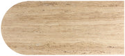 Salerno Travertine Coffee Table in Natural - 263Travertine-CT