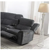 Salinas Gray 6-pc Sectional - SALINAS-GY-6-PC-SEC