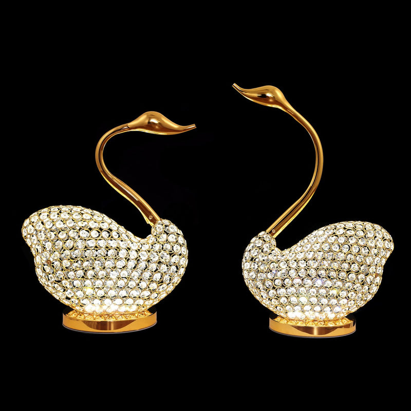 Sall Swan Sculpture - SWAN-SCULP-1-GLD