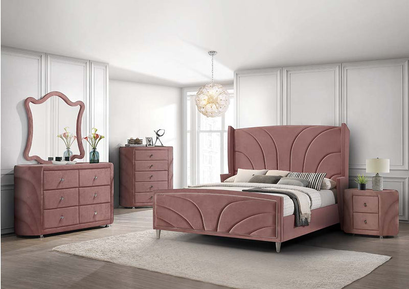 Salonia Queen Bed - BD01183Q