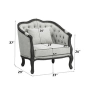 Samael Chair W/Pillow - LV01129