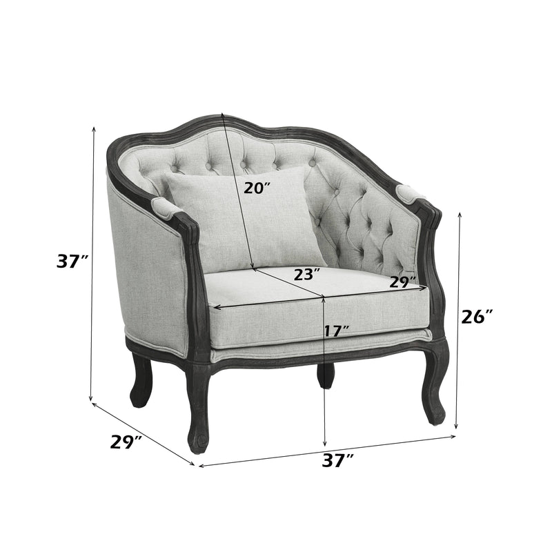 Samael Chair W/Pillow - LV01129