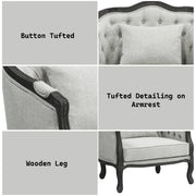 Samael Chair W/Pillow - LV01129
