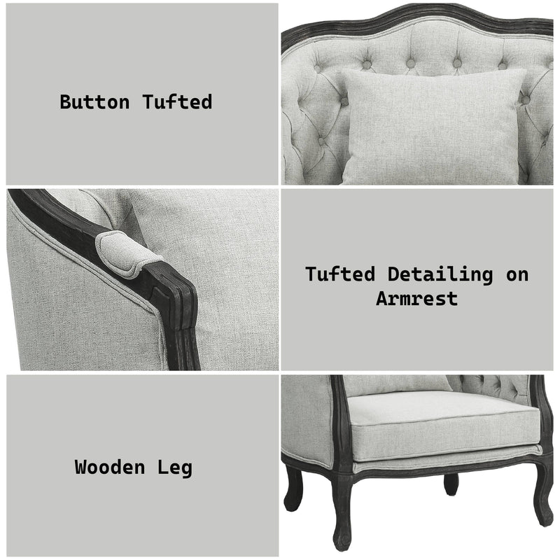 Samael Chair W/Pillow - LV01129
