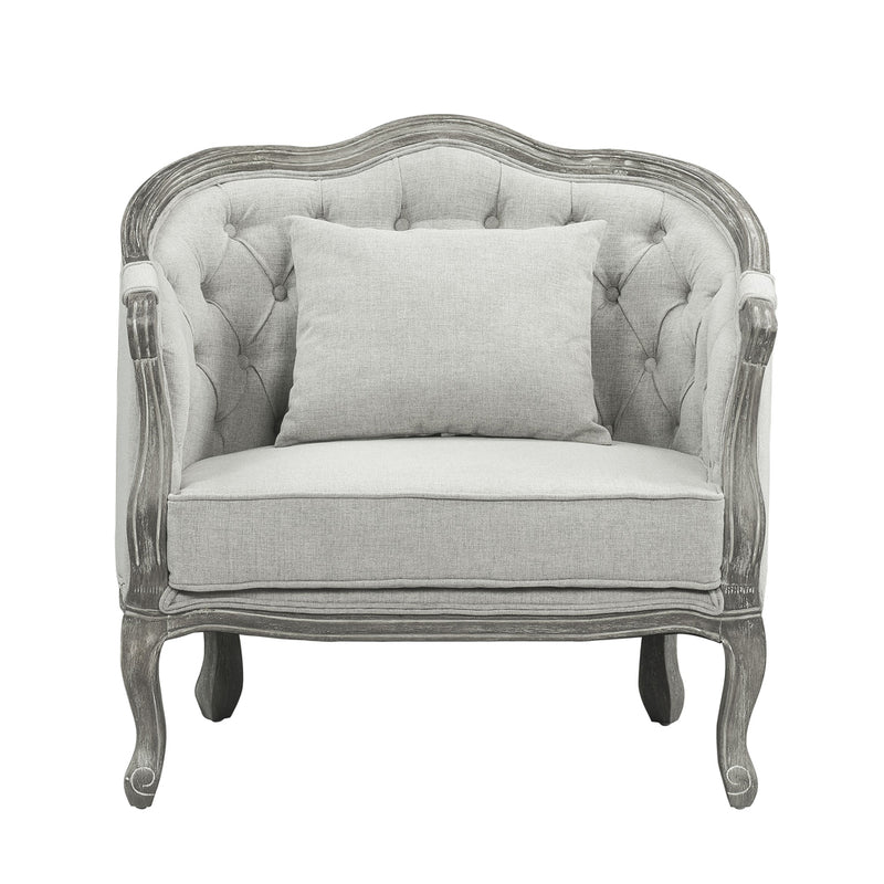 Samael Chair W/Pillow - LV01163