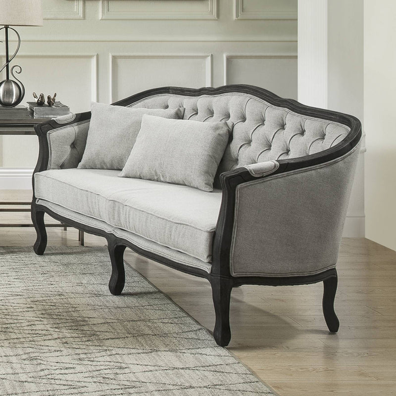 Samael Loveseat W/2 Pillows - LV01128