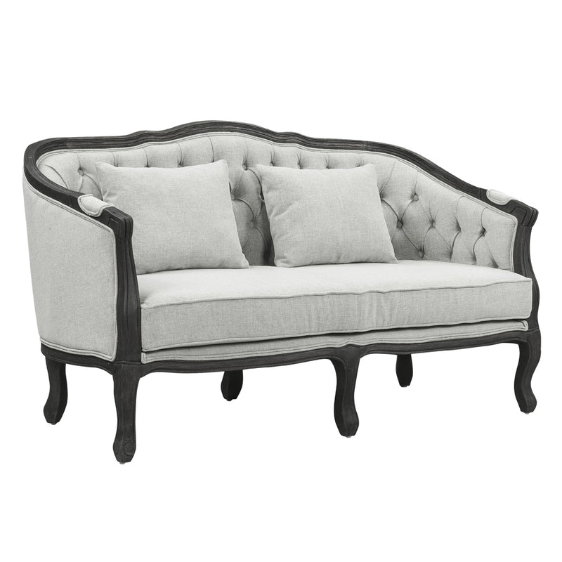 Samael Loveseat W/2 Pillows - LV01128
