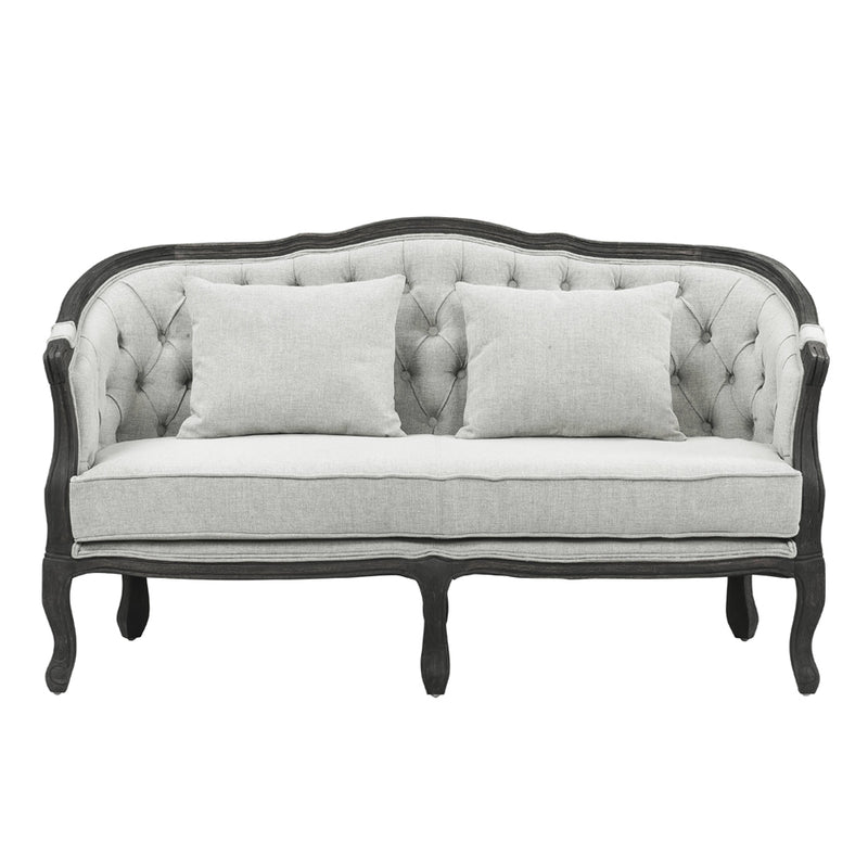 Samael Loveseat W/2 Pillows - LV01128