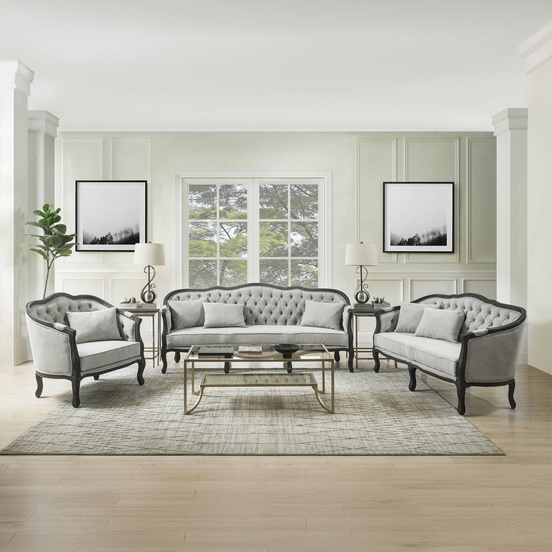 Samael Loveseat W/2 Pillows - LV01128