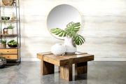 Samira Square Solid Wood Coffee Table Natural Sheesham - 724138