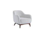 Samur 3-pieces (Sofa & Loveseat & Chair) Livingroom in Cream - 200-ELIF-SAM-A640-321