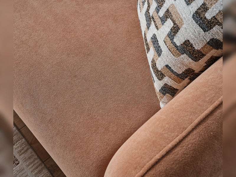 Samur 3-pieces (Sofa & Loveseat & Chair) Livingroom in Cream - 200-ELIF-SAM-A640-321