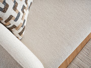 Samur 3-pieces (Sofa & Loveseat & Chair) Livingroom in Cream - 200-ELIF-SAM-A640-321