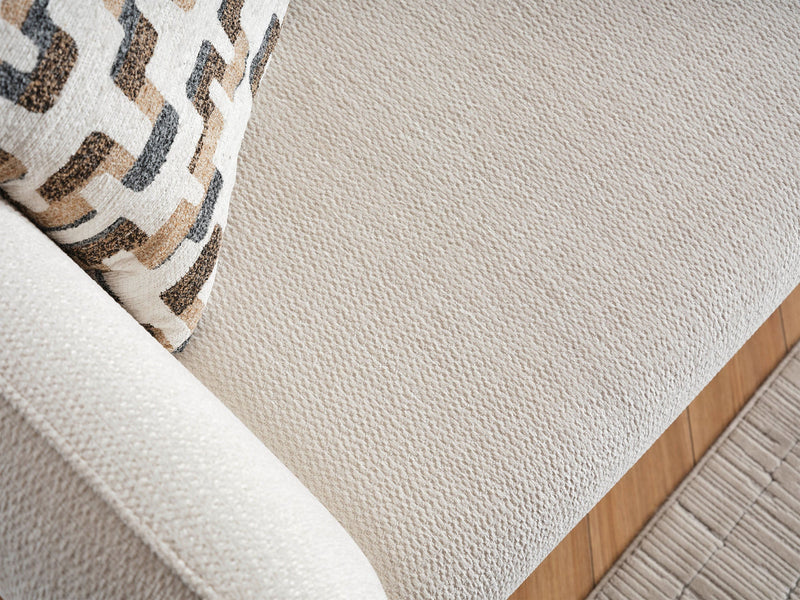 Samur 3-pieces (Sofa & Loveseat & Chair) Livingroom in Cream - 200-ELIF-SAM-A640-321