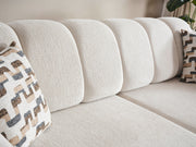 Samur 3-pieces (Sofa & Loveseat & Chair) Livingroom in Cream - 200-ELIF-SAM-A640-321