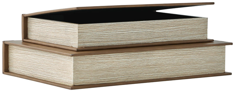 Samwell Brown Box (Set of 2) - A2000926