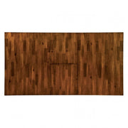 San Isabel Acacia/Espresso Dining Table - CM3151T