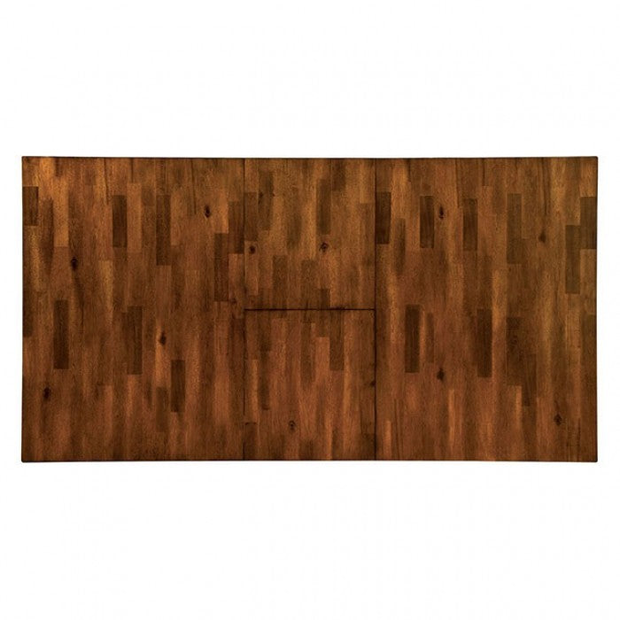 San Isabel Acacia/Espresso Dining Table - CM3151T