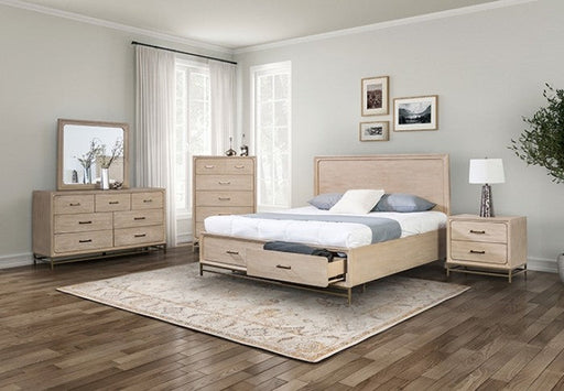 Sandnes Light Oak Chest - FM7369AK-C