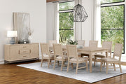 Sandnes Light Oak Dining Table - FM3369AK-T