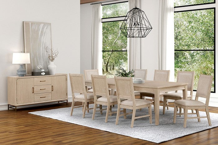 Sandnes Light Oak Dining Table - FM3369AK-T