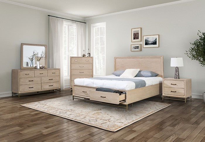 Sandnes Light Oak Dresser - FM7369AK-D