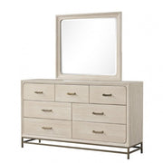 Sandnes Light Oak Mirror - FM7369AK-M