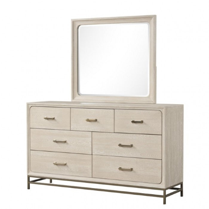 Sandnes Light Oak Mirror - FM7369AK-M