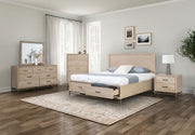 Sandnes Light Oak Mirror - FM7369AK-M