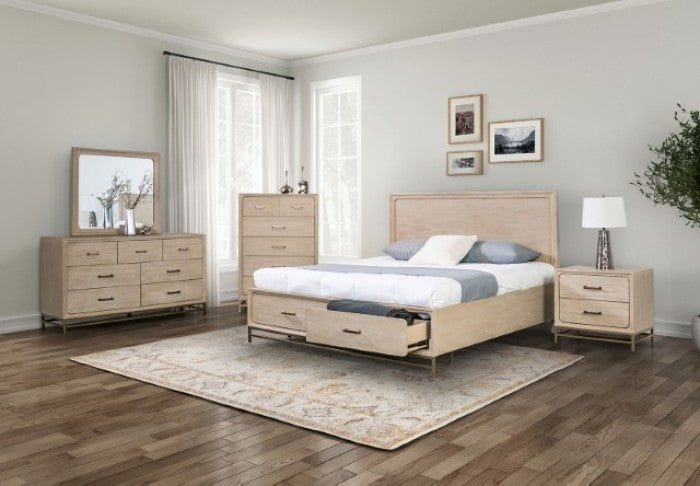 Sandnes Light Oak Mirror - FM7369AK-M
