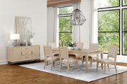 Sandnes Light Oak Server - FM3369AK-SV
