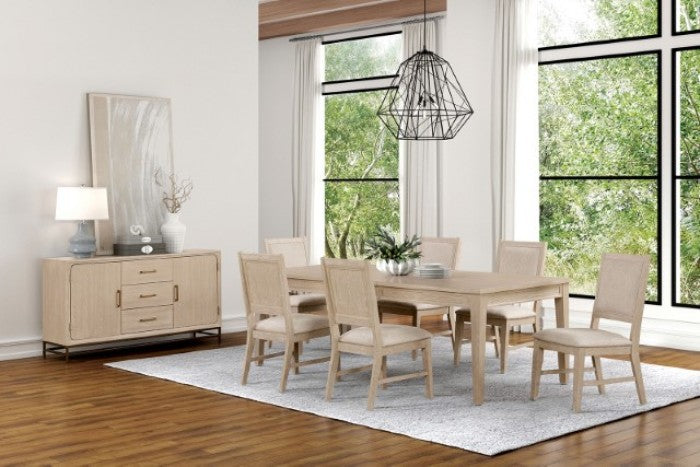Sandnes Light Oak Server - FM3369AK-SV
